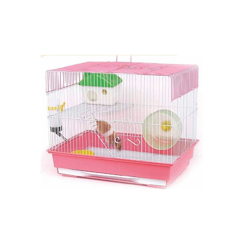 GABBIA CRICETI 2 PIANI