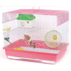 GABBIA CRICETI 2 PIANI