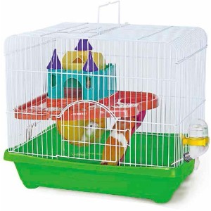 GABBIA PER CRICETI CASTLE 2 PIANI