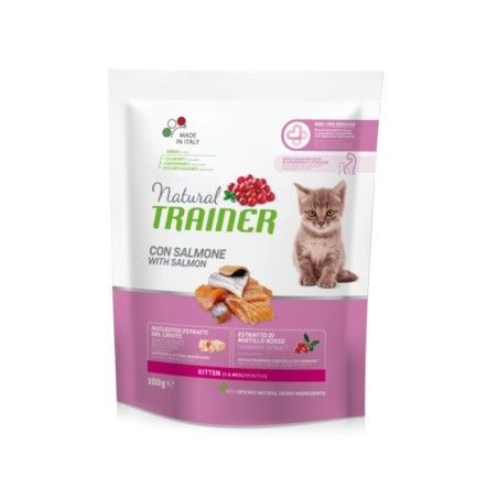 TRAINER FELINE KITTEN SALMONE 300 GR 