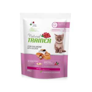 TRAINER FELINE KITTEN SALMONE 300 GR 