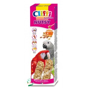 CLIFFI STICKS GRANDI PAPPAGALLI ARACHIDI MIELE
