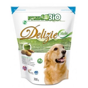 FORZA 10 SNACK BIO MELA GR.300