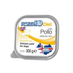 FORZA 10 CANE VASCHETTA GR.100 POLLO 