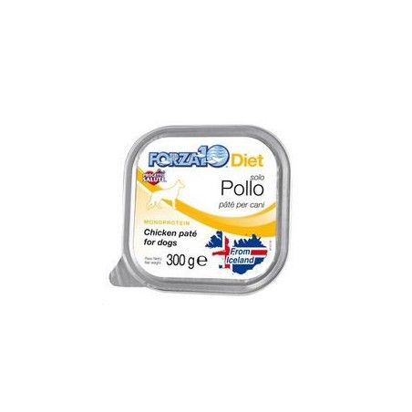 FORZA 10 CANE VASCHETTA GR.300 POLLO