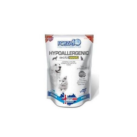 FORZA 10 ACTIWET HYPOALLERGENIC LAMB BUSTA GR.100