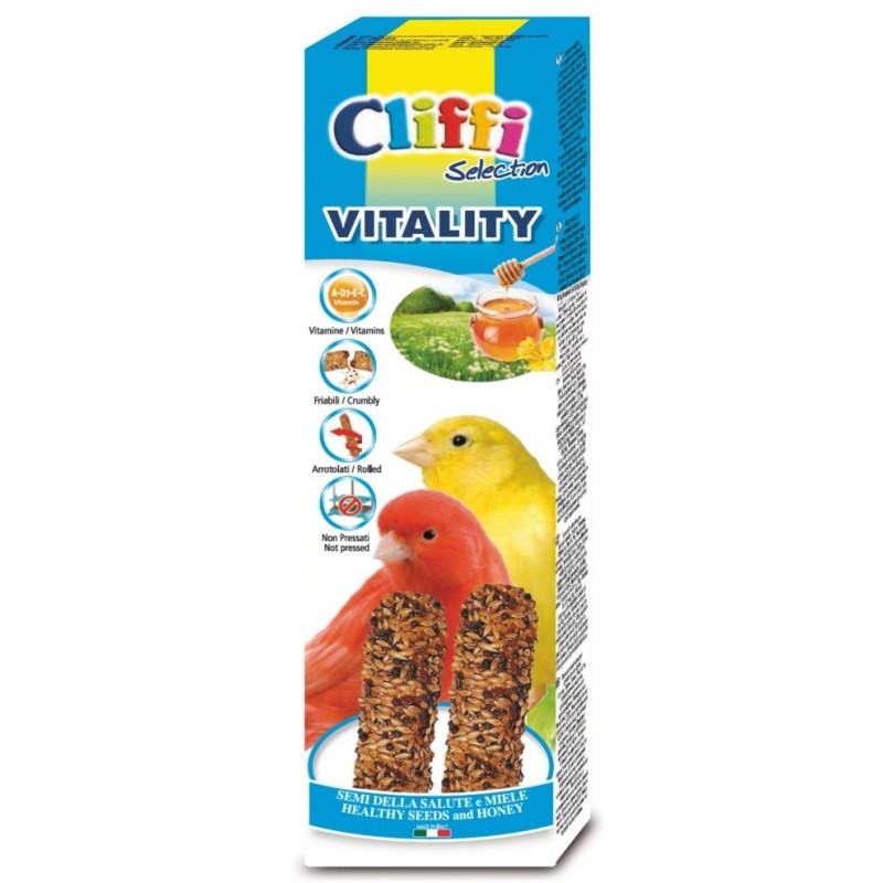 CLIFFI STICKS CANARINI VITALITY