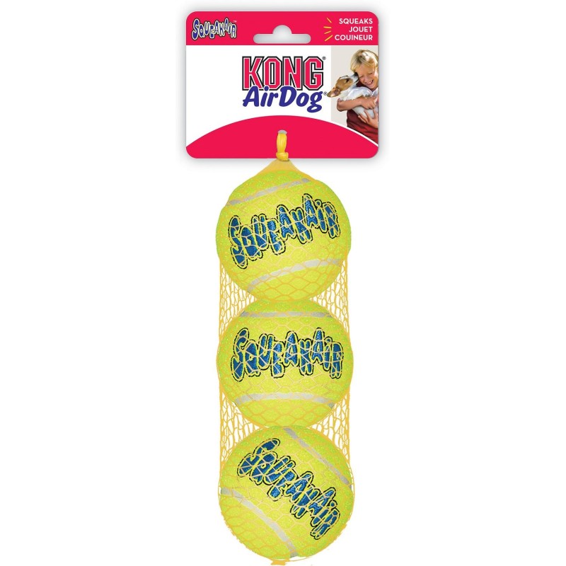 KONG AIR DOG SQUEAKAIR BALL SMALL