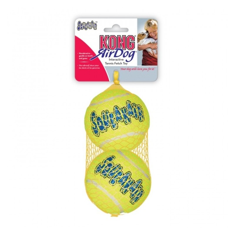 KONG AIR DOG SQUEAKAIR BALL LARGE