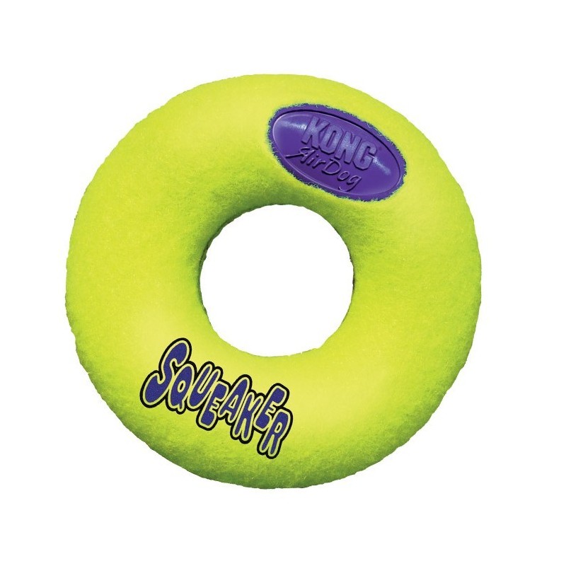 KONG AIR DOG SQUEAKAIR DONUT LARGE
