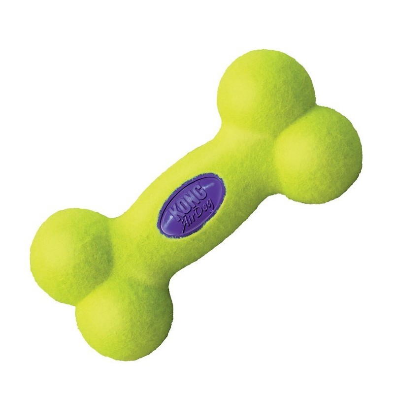 KONG AIR DOG SQUEAKAIR BONE LARGE 