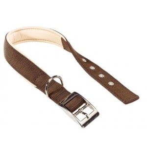 COLLARE NYLON IMBOTTITO DAYTONA MM.20 X 43 CM