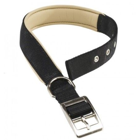 COLLARE NYLON IMBOTTITO DAYTONA MM.25 X 45 CM