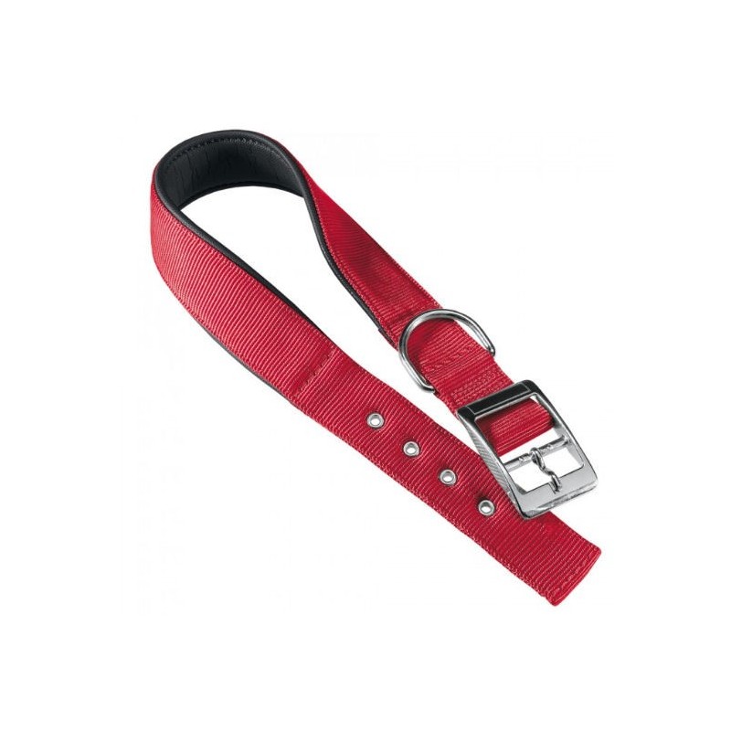 COLLARE NYLON IMBOTTITO DAYTONA MM.25 X 53 CM