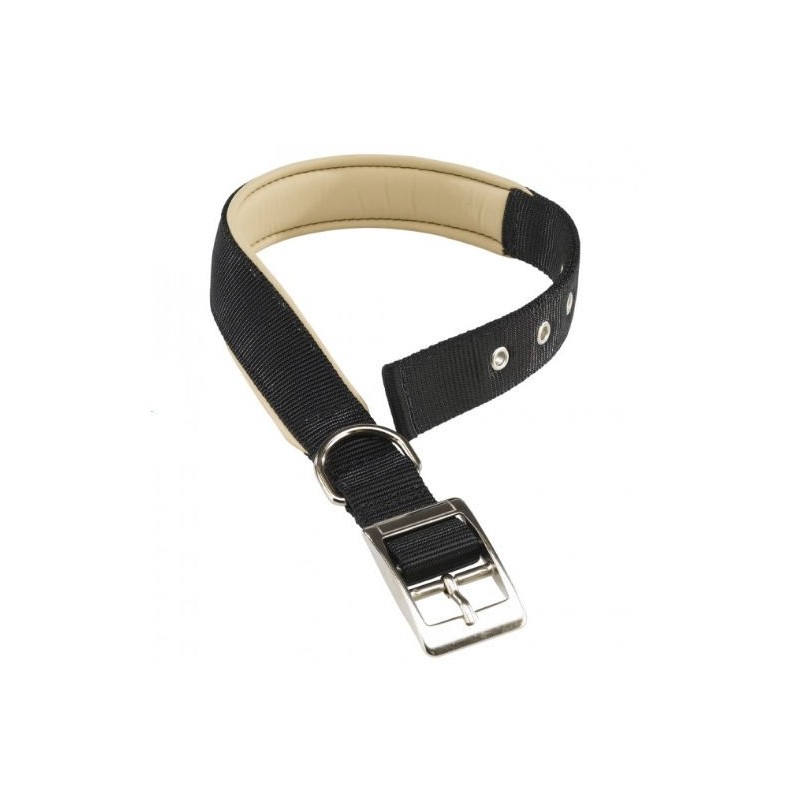 COLLARE NYLON IMBOTTITO DAYTONA MM.30 X 55 CM