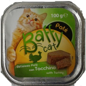 BAFFY VASCHETTA GATTO GR.100 SALMONE