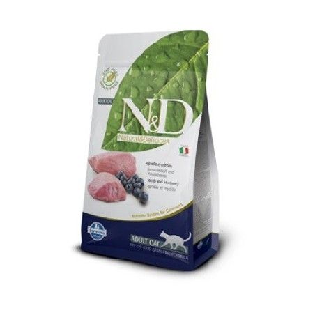 FARMINA N&D PRIME ADULT AGNELLO E MIRTILLO 5KG