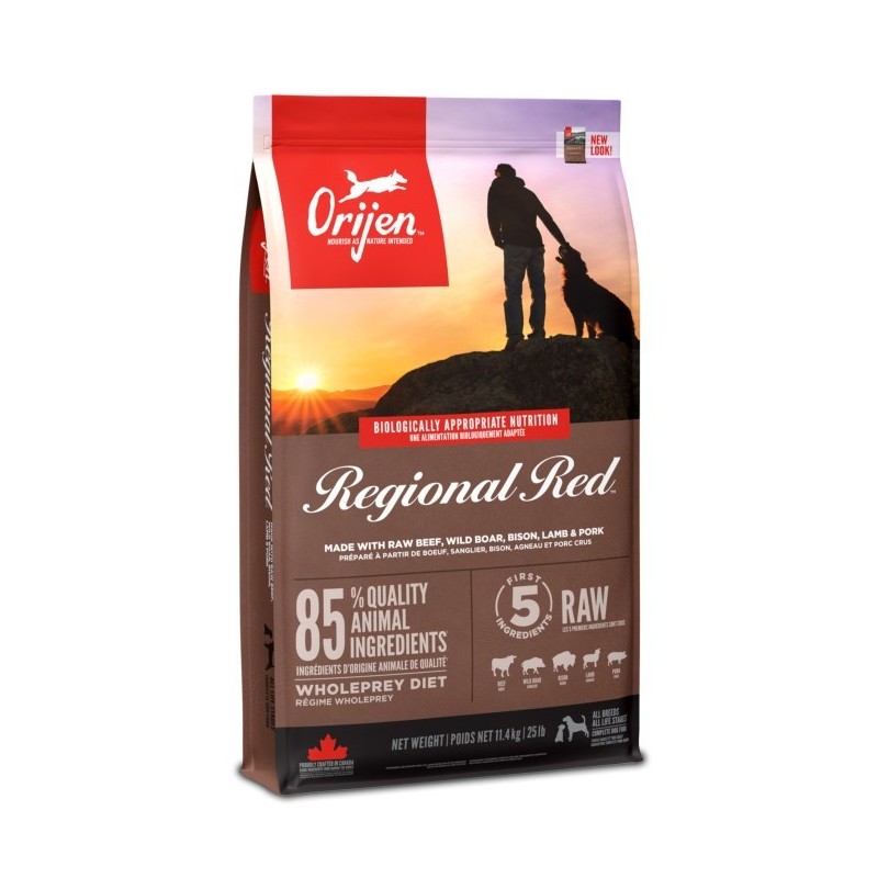 ORIJEN DOG REGIONAL RED KG.11.4