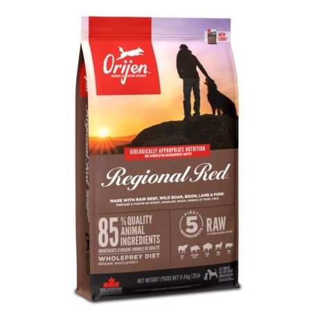 ORIJEN DOG REGIONAL RED KG.11.4