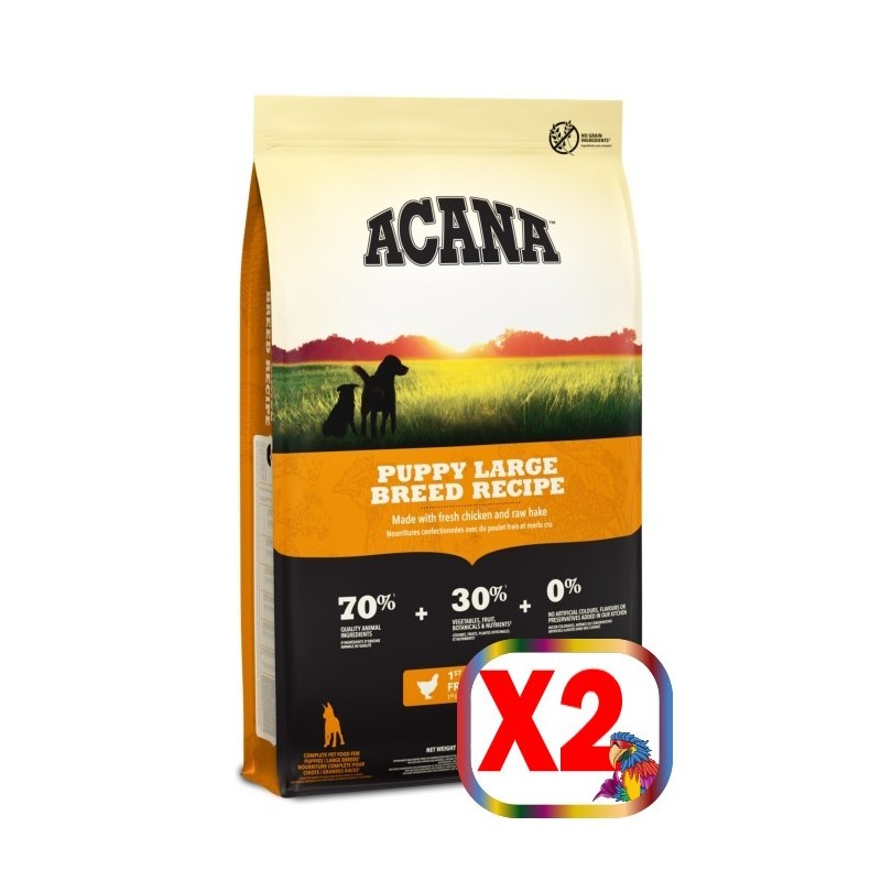 ACANA PUPPY LARGE KG.11,4 *acquisto minimo 2pz*