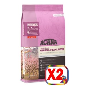 ACANA GRASS-FED LAMB AGNELLO E MELA KG.11,4  *acquisto minimo 2pz*