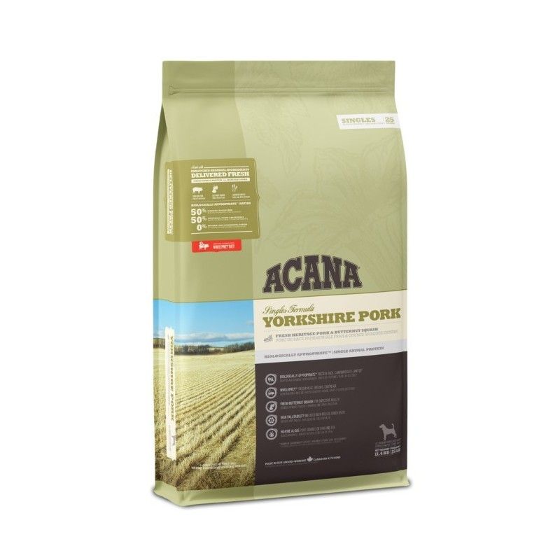 ACANA YORKSHIRE PORK KG.11,4 