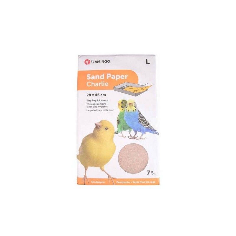 FLAMINGO FOGLI SABBIATI CM.46X28   7 FOGLI  