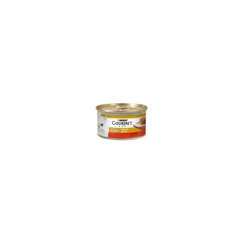 GOURMET GOLD TORTINI MANZO GR.85 
