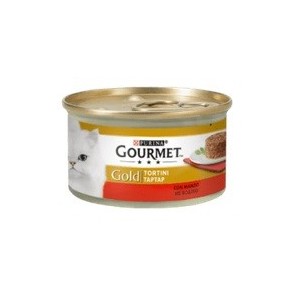 GOURMET GOLD TORTINI MANZO GR.85 