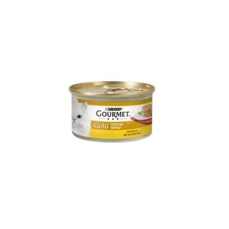 GOURMET GOLD TORTINI POLLO GR.85
