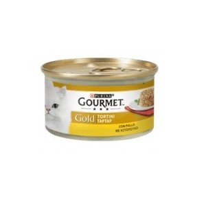 GOURMET GOLD TORTINI POLLO GR.85
