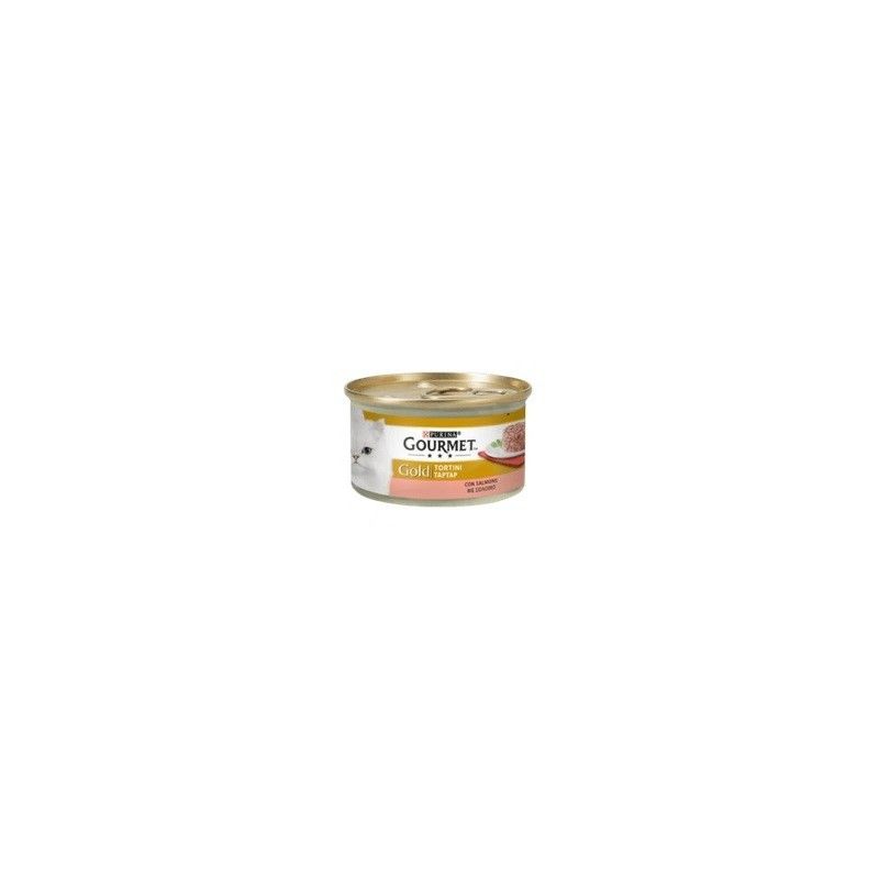 GOURMET GOLD TORTINI SALMONE GR.85