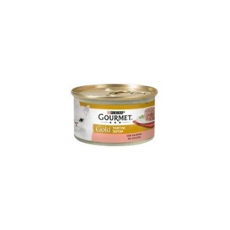 GOURMET GOLD TORTINI SALMONE GR.85