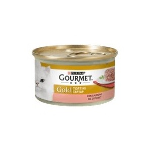 GOURMET GOLD TORTINI SALMONE GR.85