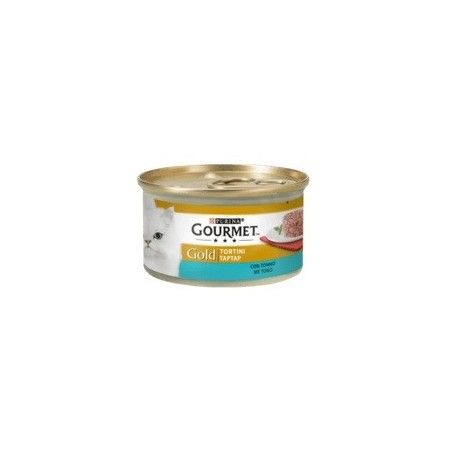GOURMET GOLD TORTINI TONNO GR.85