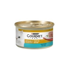 GOURMET GOLD TORTINI TONNO GR.85