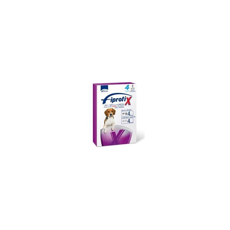 FIPRATIX MEDIUM PER CANI DA 10 A 20 KG