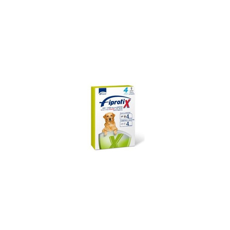 FIPRATIX LARGE PER CANI DA 20 A 40 KG 