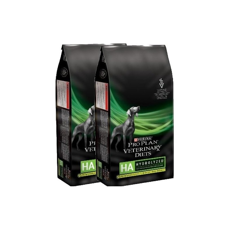 Purina Pro Plan Veterinary Diets HA Hypoallergenic KG.11 **acquisto minimo 2 sacchi*prezzo riferito alla singola confezione*