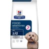 HILL'S PRESCRIPTION DIET Z/D MINI CROCCHETTE PER CANI PER LE SENSIBILITÀ ALIMENTARI KG.6..