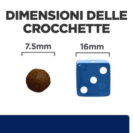 HILL'S PRESCRIPTION DIET Z/D MINI CROCCHETTE PER CANI PER LE SENSIBILITÀ ALIMENTARI KG.1