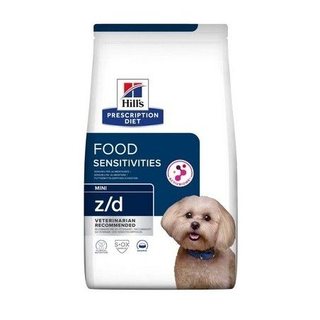 HILL'S PRESCRIPTION DIET Z/D MINI CROCCHETTE PER CANI PER LE SENSIBILITÀ ALIMENTARI KG.1