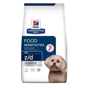 HILL'S PRESCRIPTION DIET Z/D MINI CROCCHETTE PER CANI PER LE SENSIBILITÀ ALIMENTARI KG.1