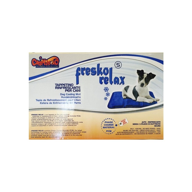 FRESKO RELAX TAPPETINO RINFRESCANTE "M" CM.50X65