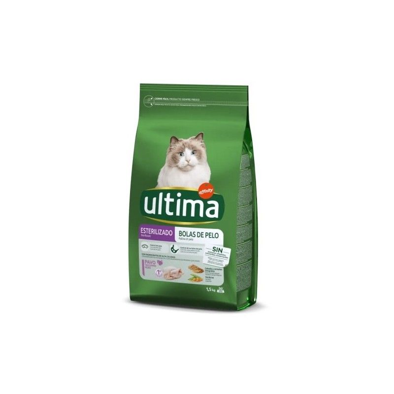 AFFINITY ULTIMA STERILIZZATO HAIRBALL KG.1,5