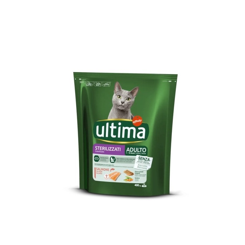 AFFINITY ULTIMA STERILIZZATO SALMONE GR.440