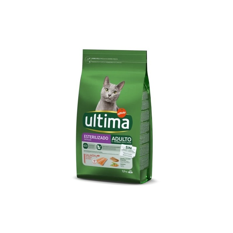 AFFINITY ULTIMA STERILIZZATO SALMONE KG.1,5 