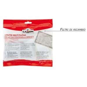 FILTRI PER FONTANELLA CAMON 