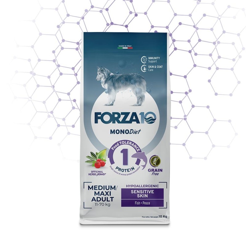 FORZA 10 MONODIET MEDIUM MAXI SENSITIVE SKIN 10KG