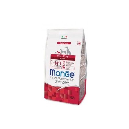 MONGE MINI ADULT POLLO KG.7,5 